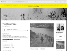 Tablet Screenshot of hugoclarence.bandcamp.com