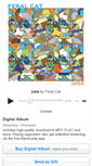 Mobile Screenshot of feralcat.bandcamp.com