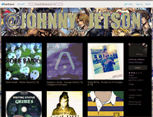 Tablet Screenshot of johnnyjetson.bandcamp.com