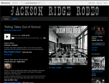 Tablet Screenshot of jacksonridgerodeo.bandcamp.com