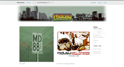 Desktop Screenshot of mdusu.bandcamp.com