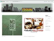 Tablet Screenshot of mdusu.bandcamp.com