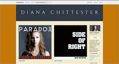 Desktop Screenshot of dianachittester.bandcamp.com