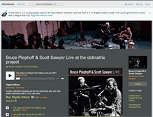 Tablet Screenshot of brucepiephoffscottsawyer.bandcamp.com