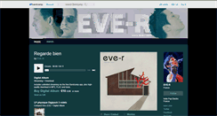 Desktop Screenshot of eve-r.bandcamp.com