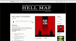 Desktop Screenshot of hellmaf.bandcamp.com