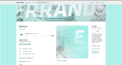 Desktop Screenshot of errands.bandcamp.com