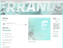 Tablet Screenshot of errands.bandcamp.com
