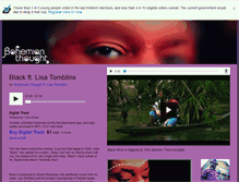 Tablet Screenshot of bohemianthought.bandcamp.com