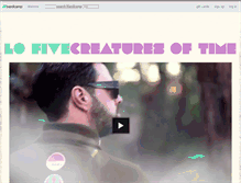 Tablet Screenshot of lofive.bandcamp.com
