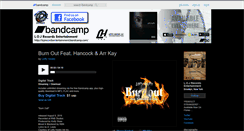 Desktop Screenshot of lojrecordsentertainment.bandcamp.com