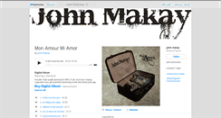 Desktop Screenshot of johnmakay.bandcamp.com