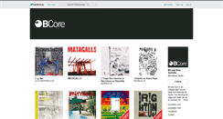 Desktop Screenshot of bcoresynchs.bandcamp.com