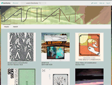 Tablet Screenshot of bastianvoid.bandcamp.com