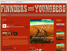 Tablet Screenshot of finndersyoungberg.bandcamp.com