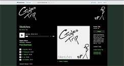 Desktop Screenshot of gonzotrip.bandcamp.com