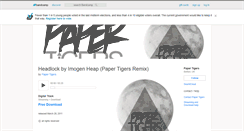 Desktop Screenshot of papertigersmusic.bandcamp.com