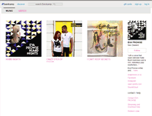Tablet Screenshot of evaprowse.bandcamp.com
