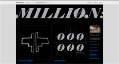 Desktop Screenshot of million.bandcamp.com