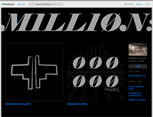 Tablet Screenshot of million.bandcamp.com