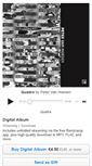 Mobile Screenshot of petervanhoesen.bandcamp.com