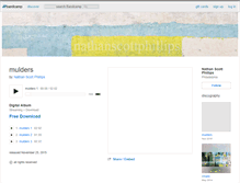 Tablet Screenshot of nathanscottphillips.bandcamp.com