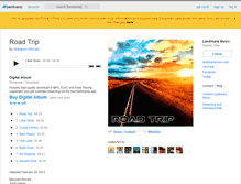 Tablet Screenshot of landmarqmusic.bandcamp.com