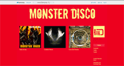 Desktop Screenshot of monsterdisco.bandcamp.com