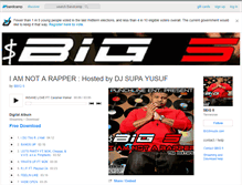 Tablet Screenshot of big5.bandcamp.com