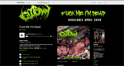 Desktop Screenshot of gutsaw.bandcamp.com