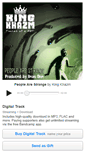 Mobile Screenshot of kingkhazm.bandcamp.com
