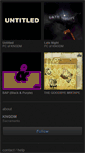 Mobile Screenshot of kngdm.bandcamp.com
