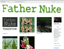 Tablet Screenshot of fathernuke.bandcamp.com