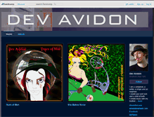 Tablet Screenshot of devavidon.bandcamp.com