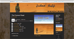 Desktop Screenshot of judaswolf.bandcamp.com