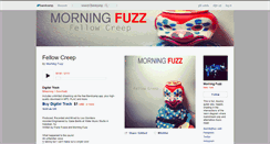 Desktop Screenshot of morningfuzz.bandcamp.com