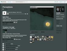 Tablet Screenshot of heartfelthc.bandcamp.com