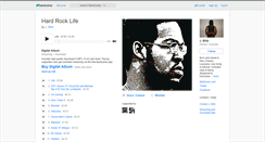 Desktop Screenshot of jblitz.bandcamp.com