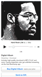 Mobile Screenshot of jblitz.bandcamp.com