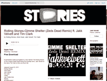 Tablet Screenshot of jakkvelvett.bandcamp.com