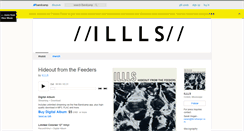 Desktop Screenshot of illls.bandcamp.com