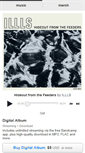 Mobile Screenshot of illls.bandcamp.com