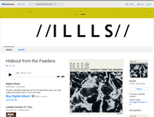 Tablet Screenshot of illls.bandcamp.com