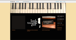 Desktop Screenshot of littletroublegirl.bandcamp.com