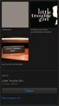 Mobile Screenshot of littletroublegirl.bandcamp.com