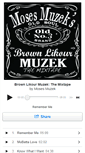 Mobile Screenshot of mosesmuzek.bandcamp.com