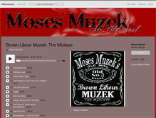 Tablet Screenshot of mosesmuzek.bandcamp.com