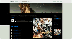 Desktop Screenshot of dashdcadet.bandcamp.com