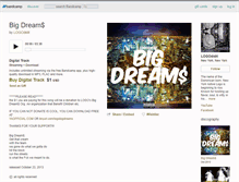 Tablet Screenshot of logomusic.bandcamp.com