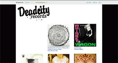 Desktop Screenshot of deadcityrecords.bandcamp.com